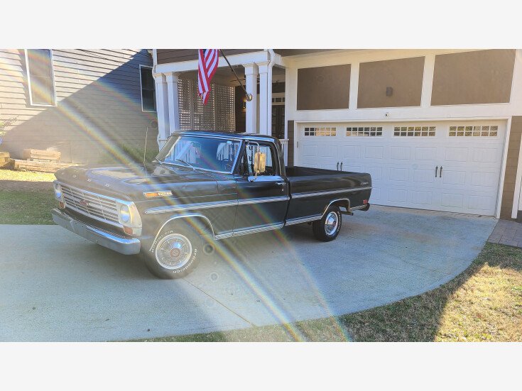 Thumbnail Photo undefined for 1968 Ford F100 2WD Regular Cab